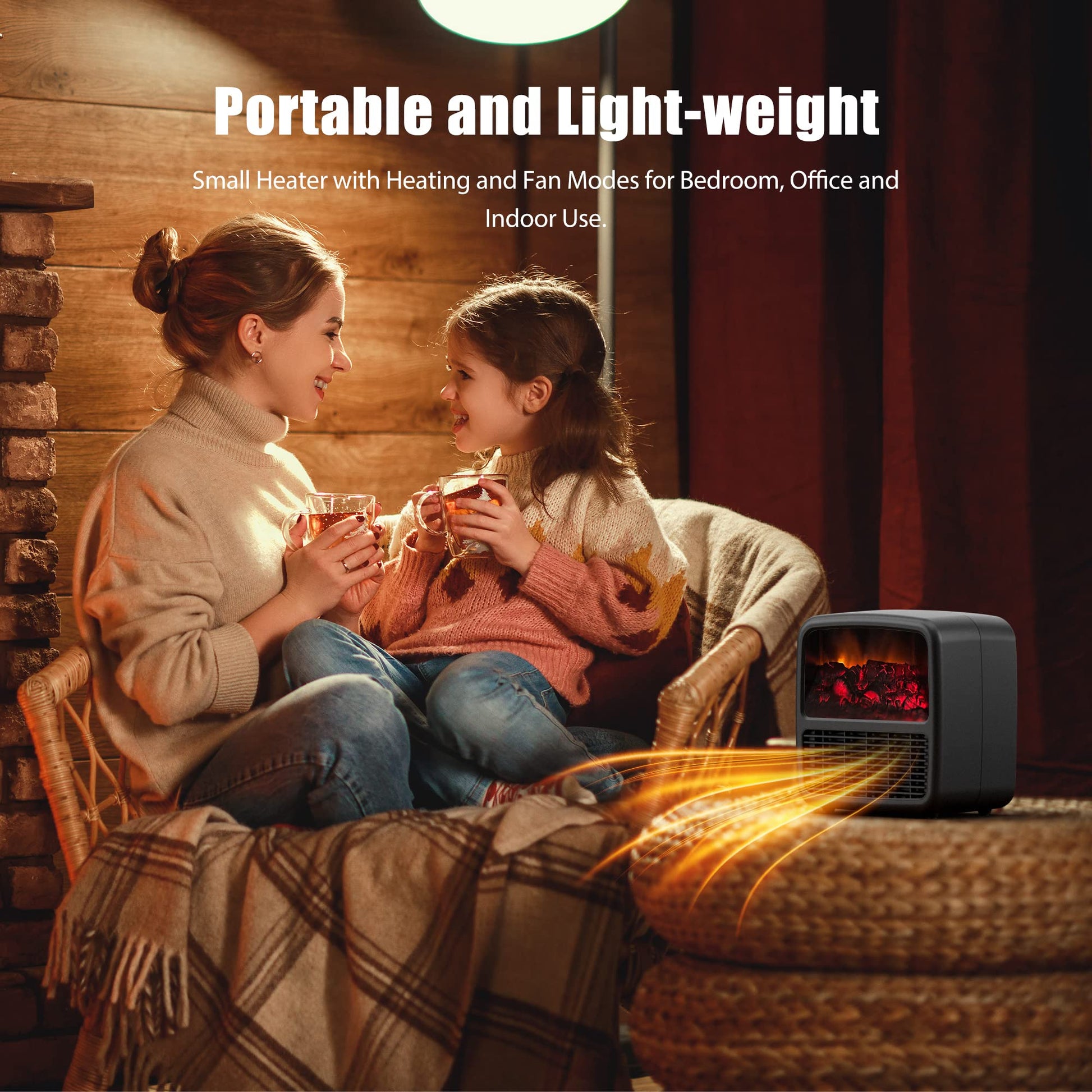 Electric Space Heater For Indoor - ArtInk eXpress 