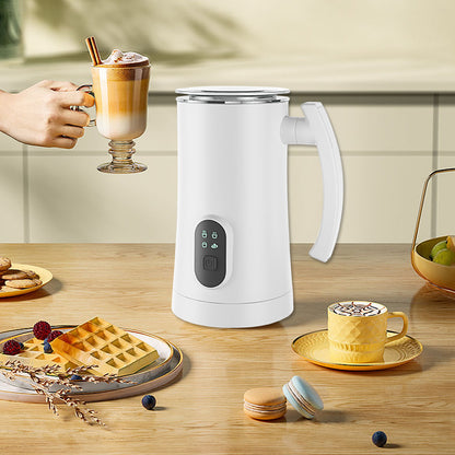 Automatic Electric Hot And Cold Milk Whipping Machine - ArtInk eXpress 