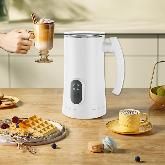 Automatic Electric Hot And Cold Milk Whipping Machine - ArtInk eXpress 