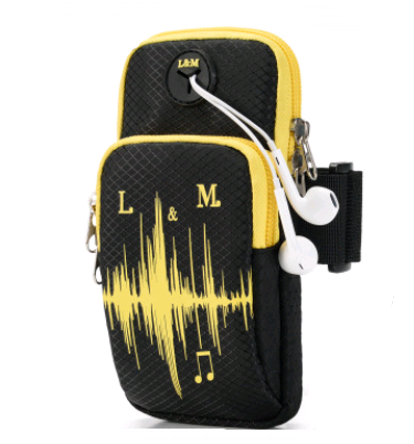 Running Waterproof Mobile Phone Arm With Fitness Wrist Bag - ArtInk eXpress 