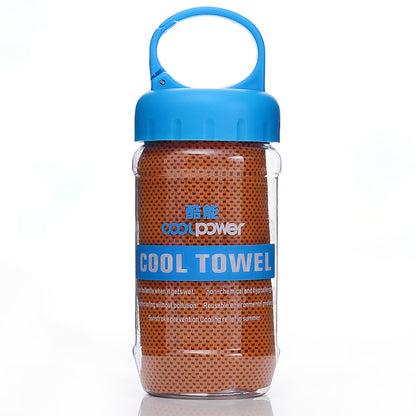 Quick-drying Bottle Barrel Sports Towel - ArtInk eXpress 