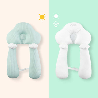 Cloud Shape Breathable Baby Pillow
