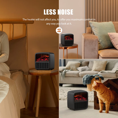 Electric Space Heater For Indoor - ArtInk eXpress 
