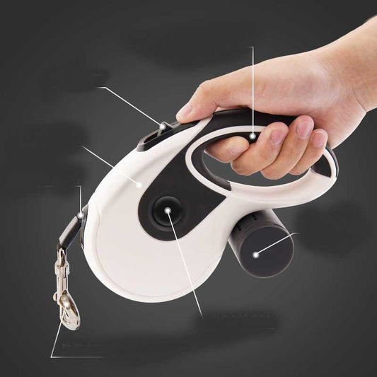 Automatic Retractable Traction Rope For Pet