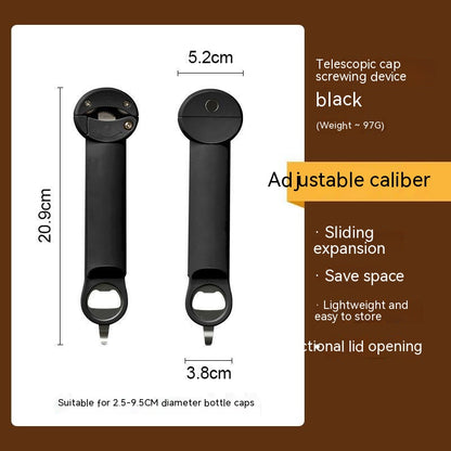 Stainless Steel Labor-saving Cap Screw Kitchen Gadgets - ArtInk eXpress 