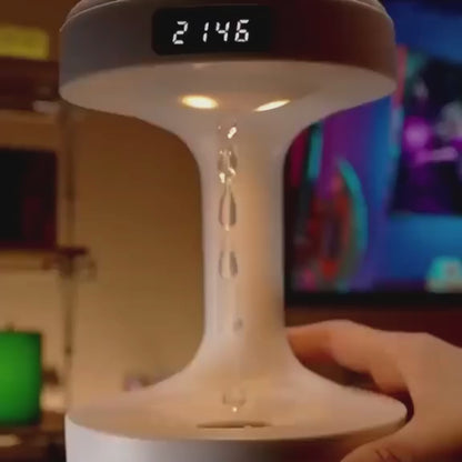 Anti-gravity Air Humidifier Water Drops Cool Mist Maker